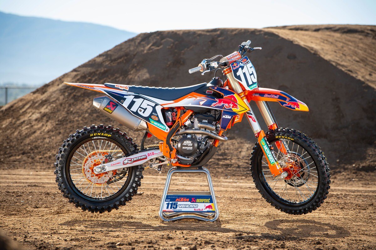 Team Shooting RedBull KTM SX/MX 2021